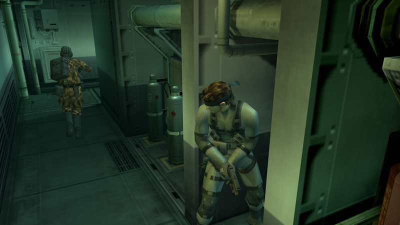 Illustration for article titled Can You Spot the HD Metal Gear Solid Games?